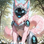 Bloomheart the Protogen