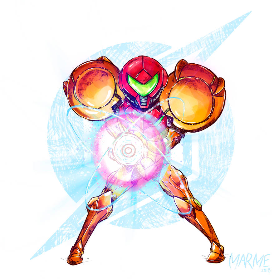 Simple Samus Samus by jmarme on DeviantArt