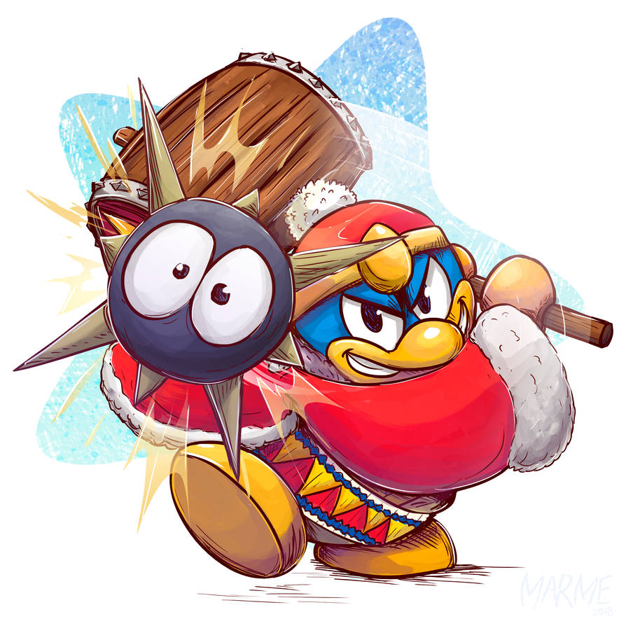Dedede Turn King Dedede by jmarme on DeviantArt