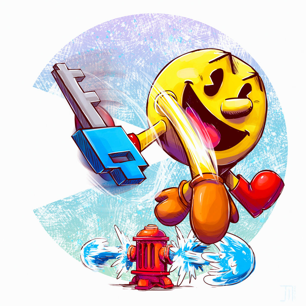 Pac Man Rage Deviantart Pac Man by jmarme on DeviantArt