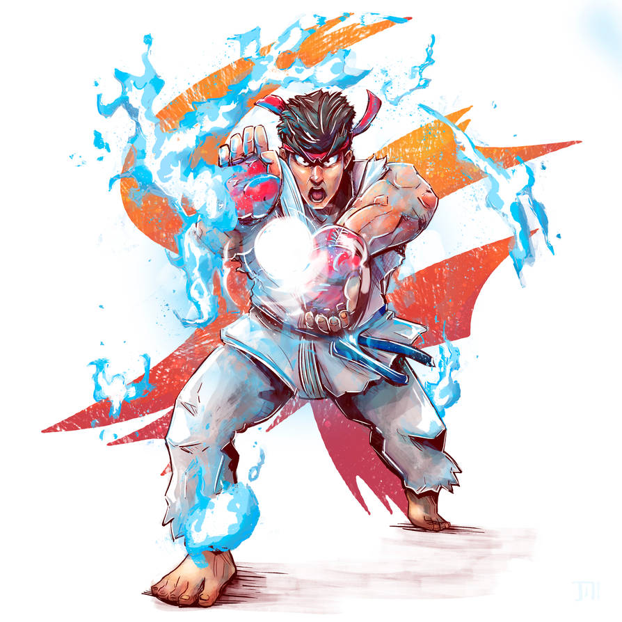 Ryu by jmarme on DeviantArt