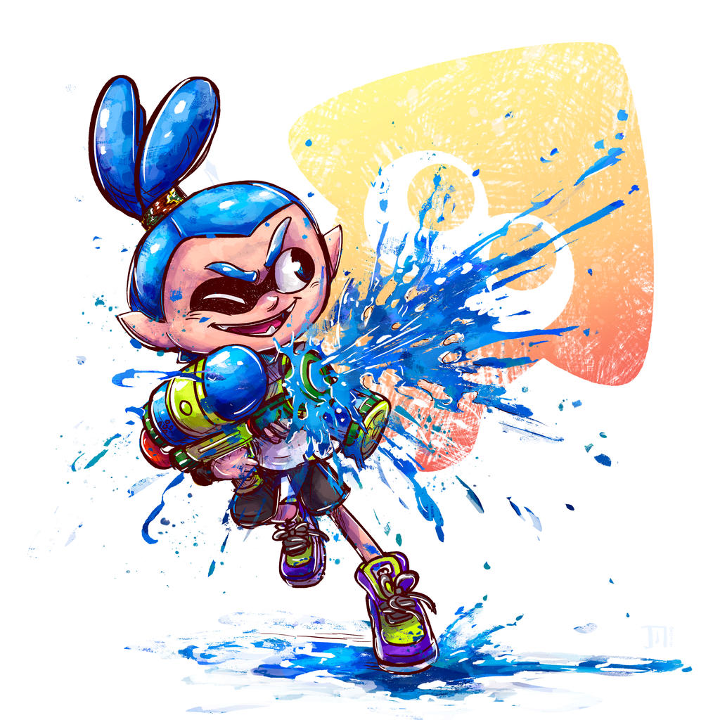 Male Inkling by jmarme on DeviantArt