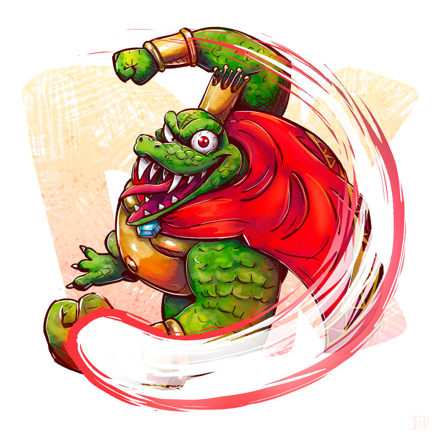 King R Rool Human King K Rool by jmarme on DeviantArt