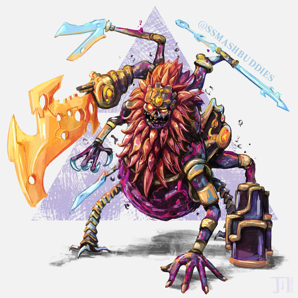 Calamity Ganon by jmarme on DeviantArt