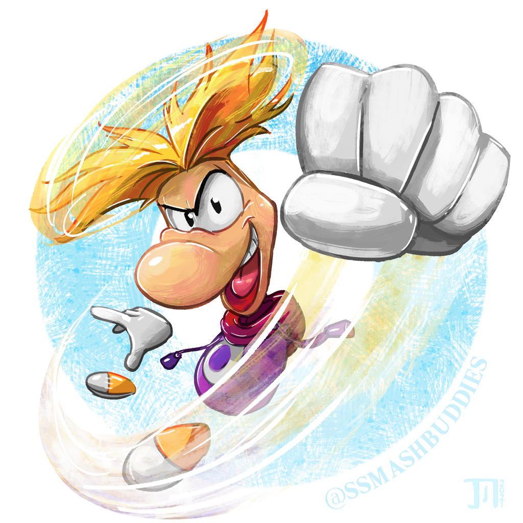 Rayman by jmarme on DeviantArt