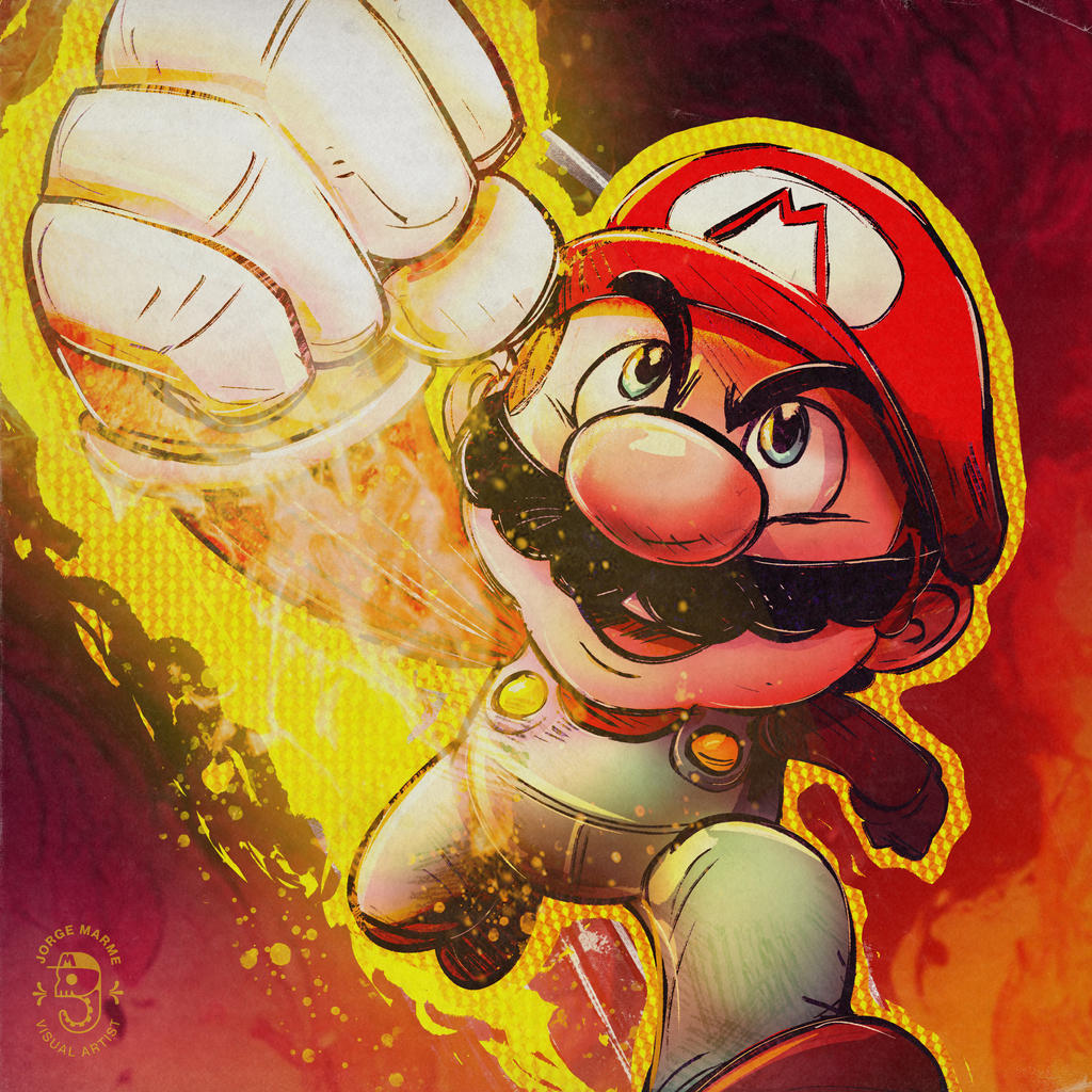 Mario Fire Jump Rope Fire Jump! by jmarme on DeviantArt