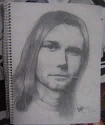 Kurt Cobain sketch