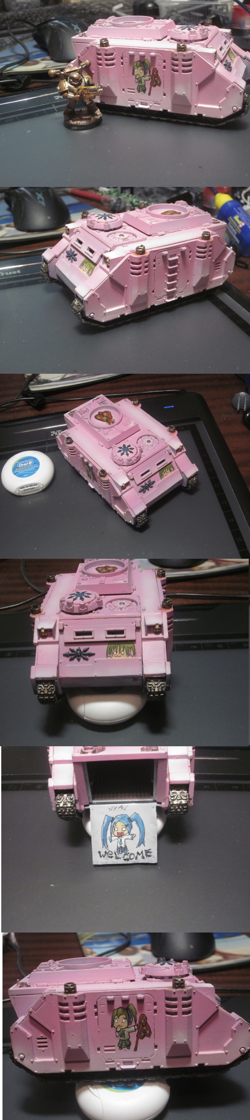 The pink rhino of doom