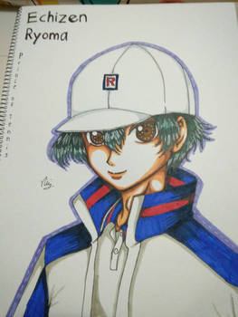 Echizen Ryoma!