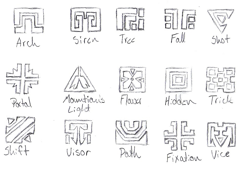 Journey Symbols: Free Use