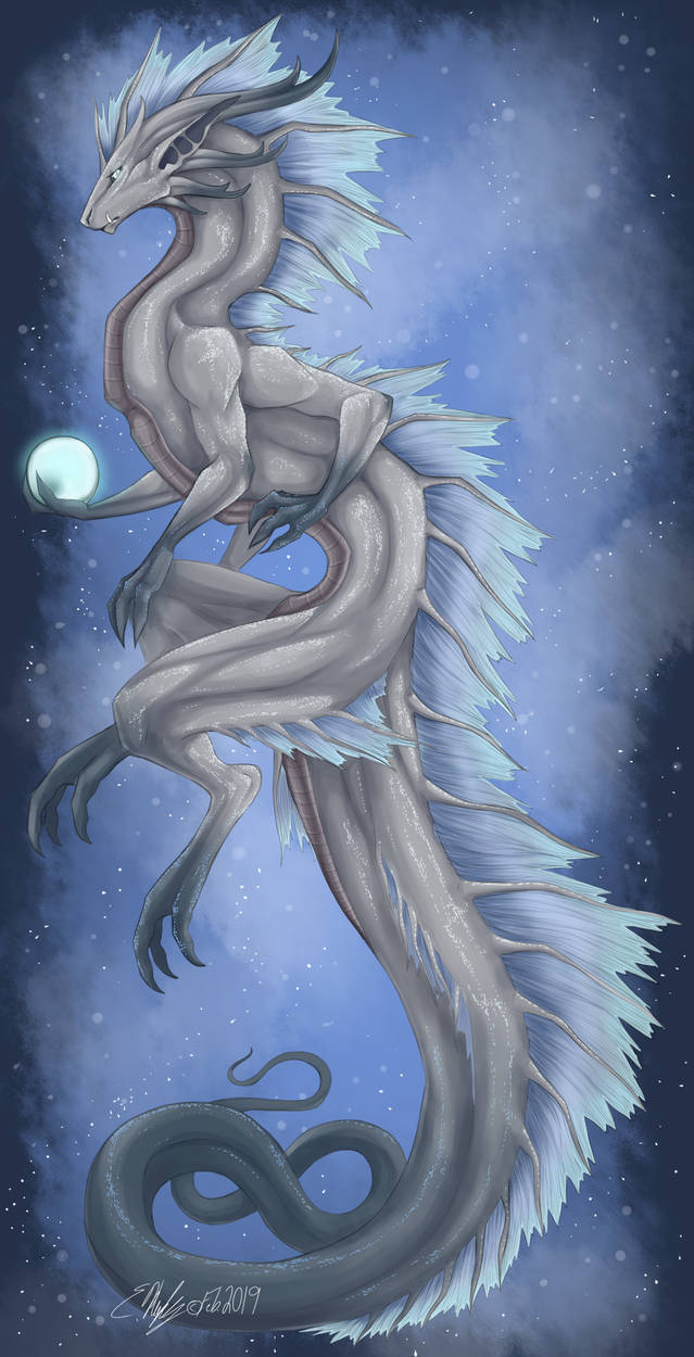 Moon Dragon By Endlessshower On Deviantart Moon Dragon By Endlessshower On Deviantart