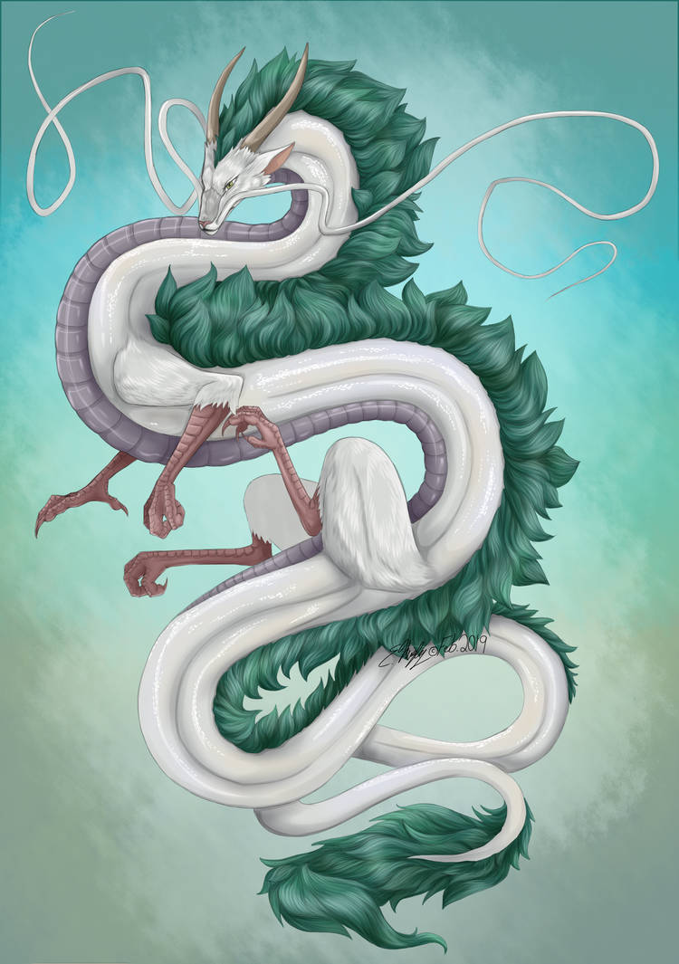 Haku by EndlessShower on DeviantArt