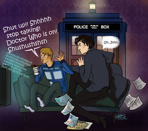 221b Whovian Nights