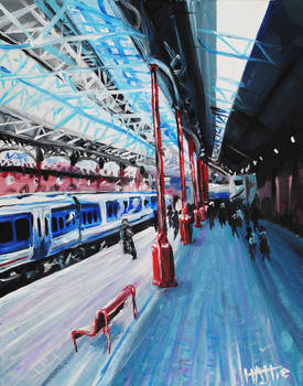 Blue Trains