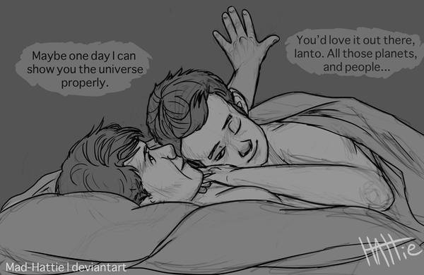 Maybe One Day, Ianto