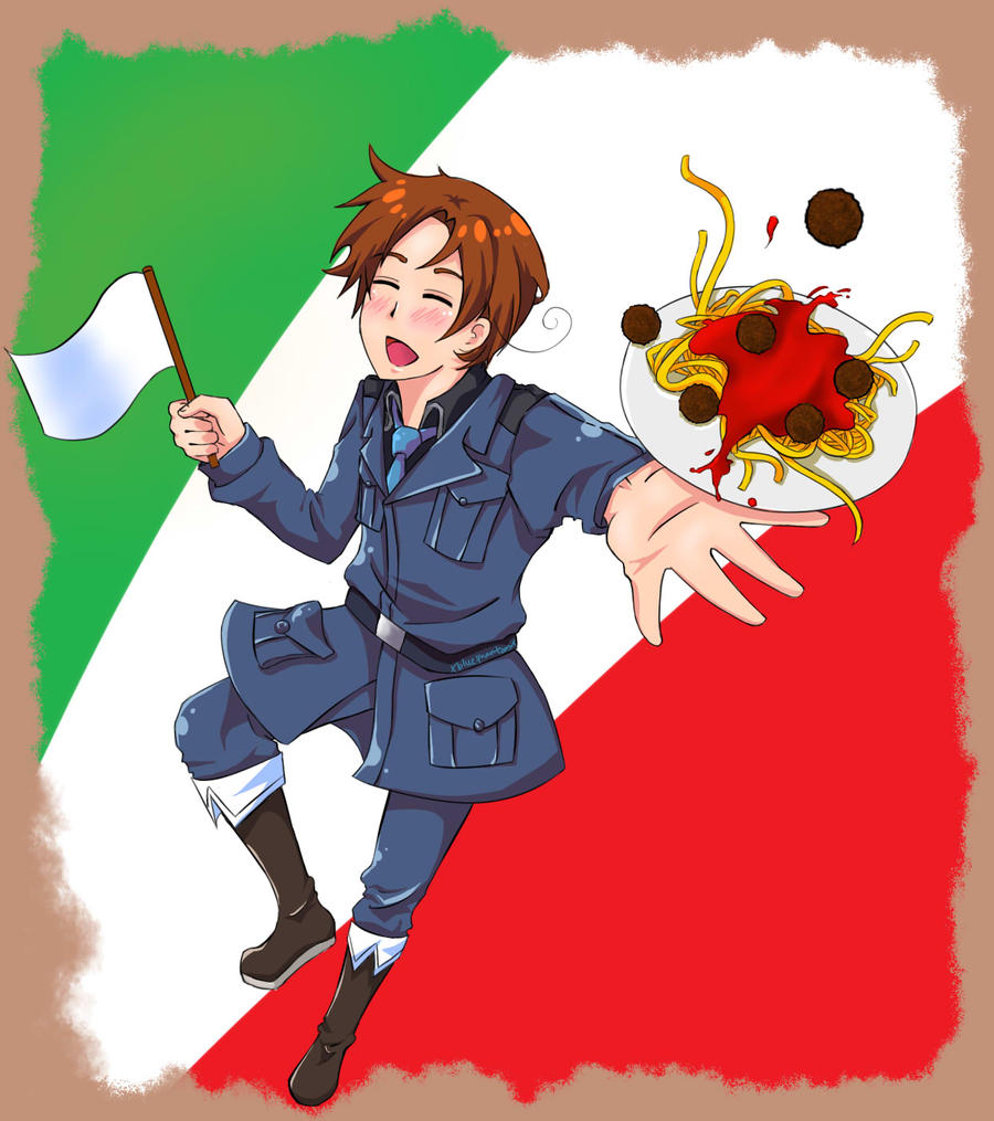 Commission: iTAlY pAsTA