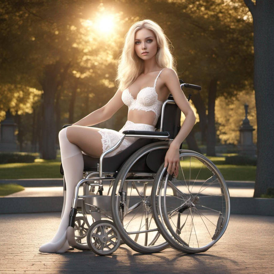 I was born with one leg and it is crippled