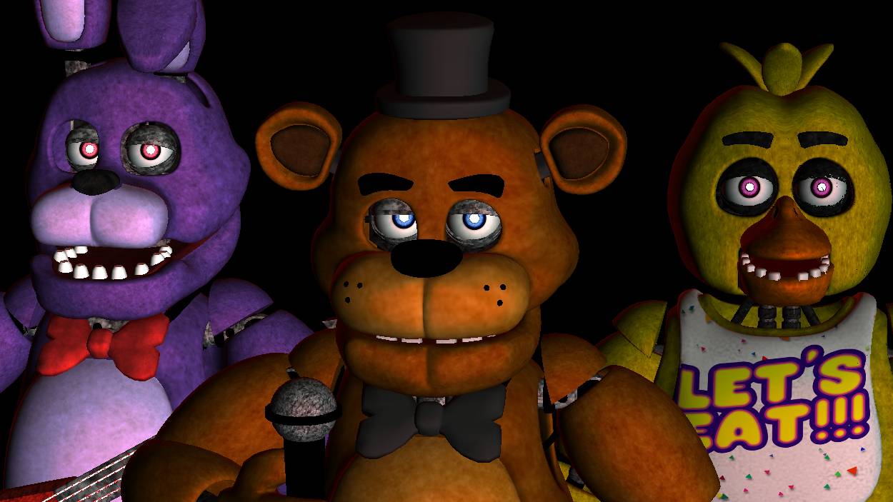 ArtStation - Five Nights at Freddy's Render Remake