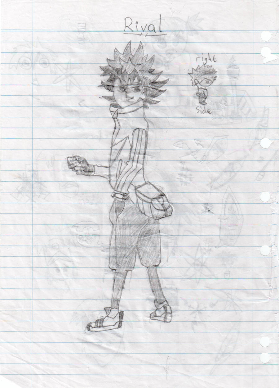 Pokemon rival by Hokage980 on DeviantArt