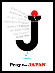 pray for Japan