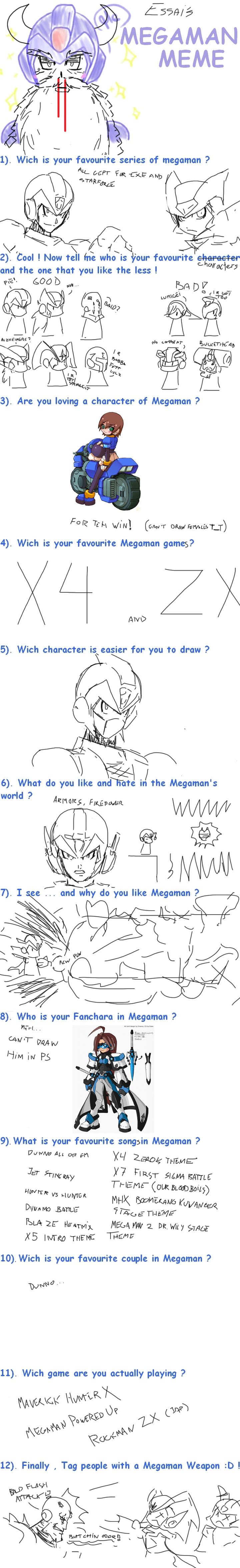 Megaman Meme