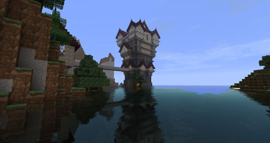 Minecraft Medieval House by Essai
