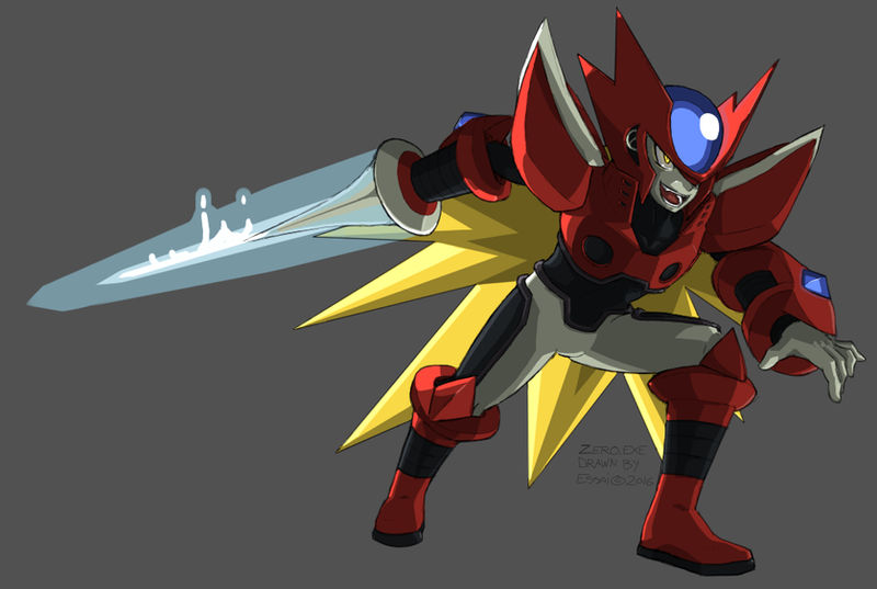 Zero.EXE Colored by Essai on DeviantArt