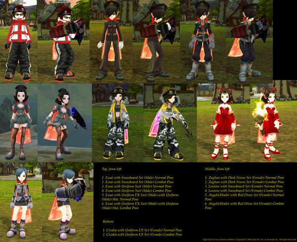 Fashionable Flyff by Essai on DeviantArt