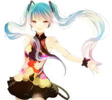 Vocaloid Miku - Tell your world (Render)