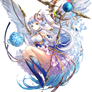 Anime Angel Fuji Chiko (Render) -by LittleDiety