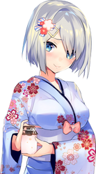 [Render] Kanta Collection - Kimono Girl