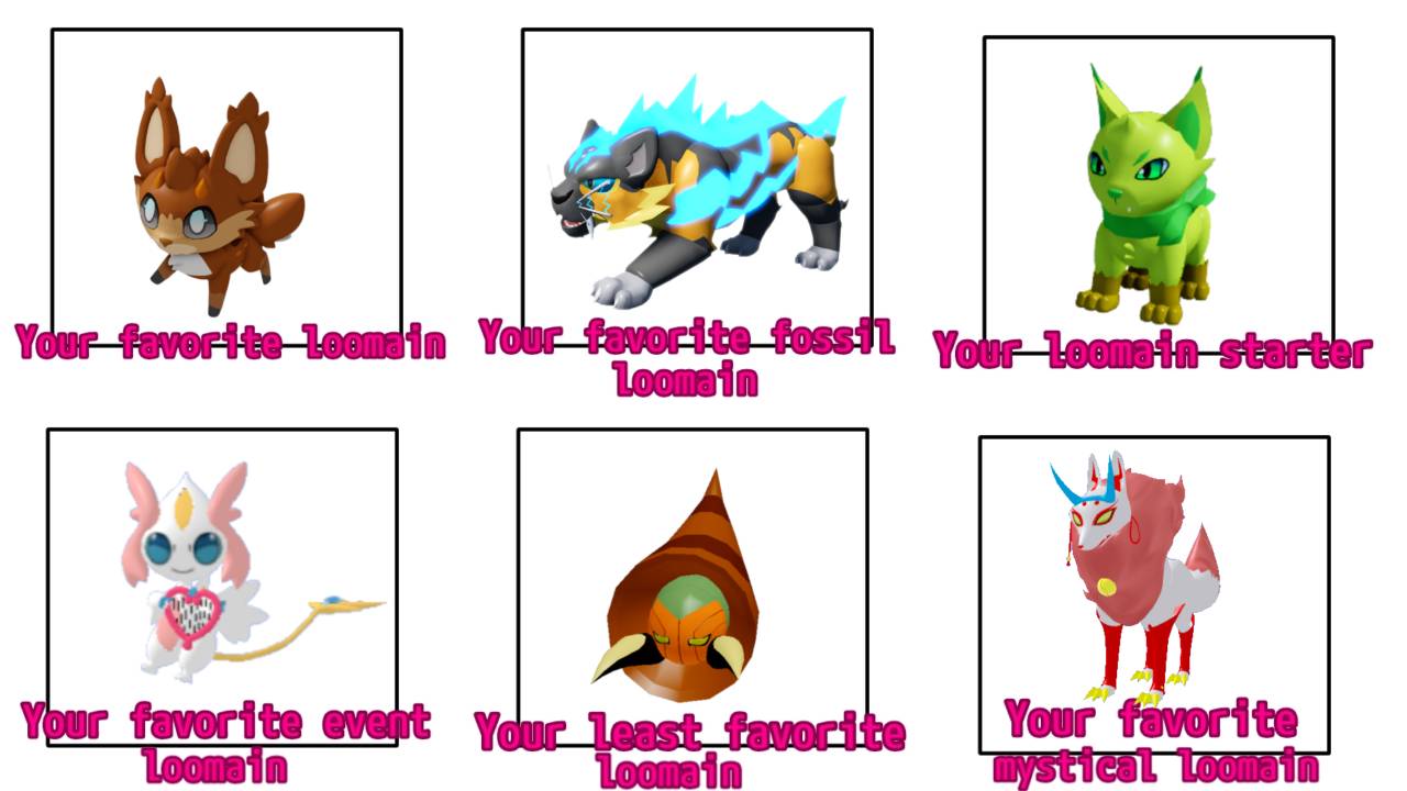 Loomian Legacy Starter Evolutions 2023 - LldCalculator