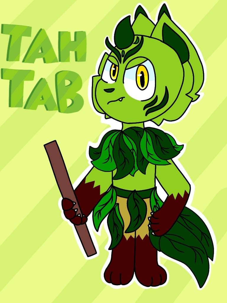 TahTab! (Loomian Legacy) by AuroraTheBlueUmbreon on DeviantArt