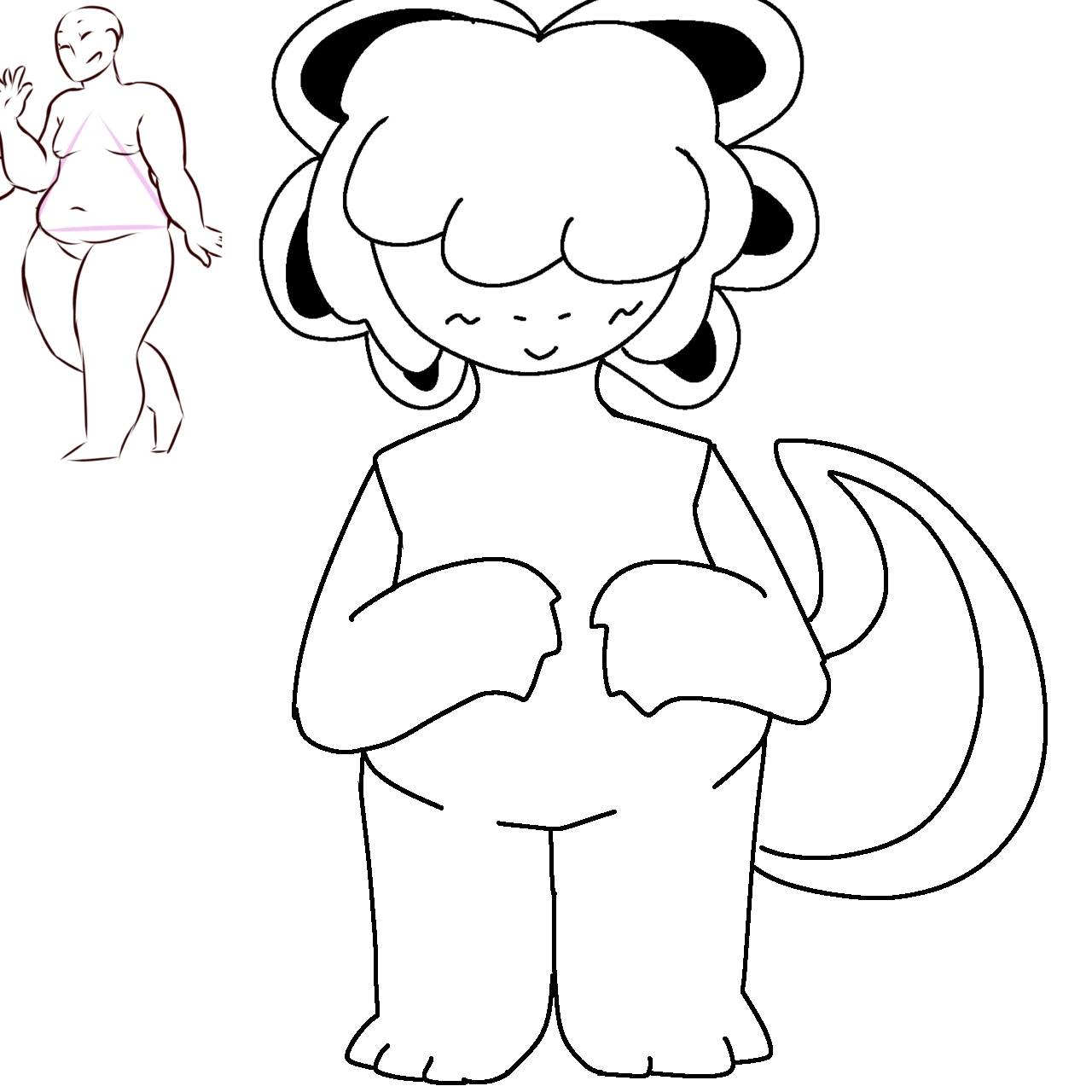 Plus Size Character Testing 4 4 By AuroraTheBlueUmbreon On DeviantArt plus-size-character-testing-4-4-by-auroratheblueumbreon-on-deviantart