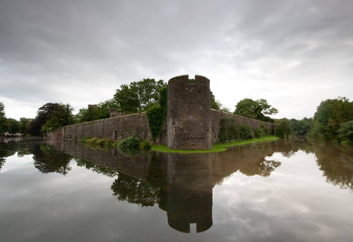 Castle Reflection