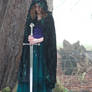 Lady with sword 3