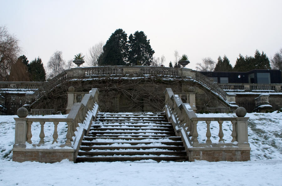 Snowy Steps2 by LughoftheLongArm Snowy Steps2 by LughoftheLongArm
