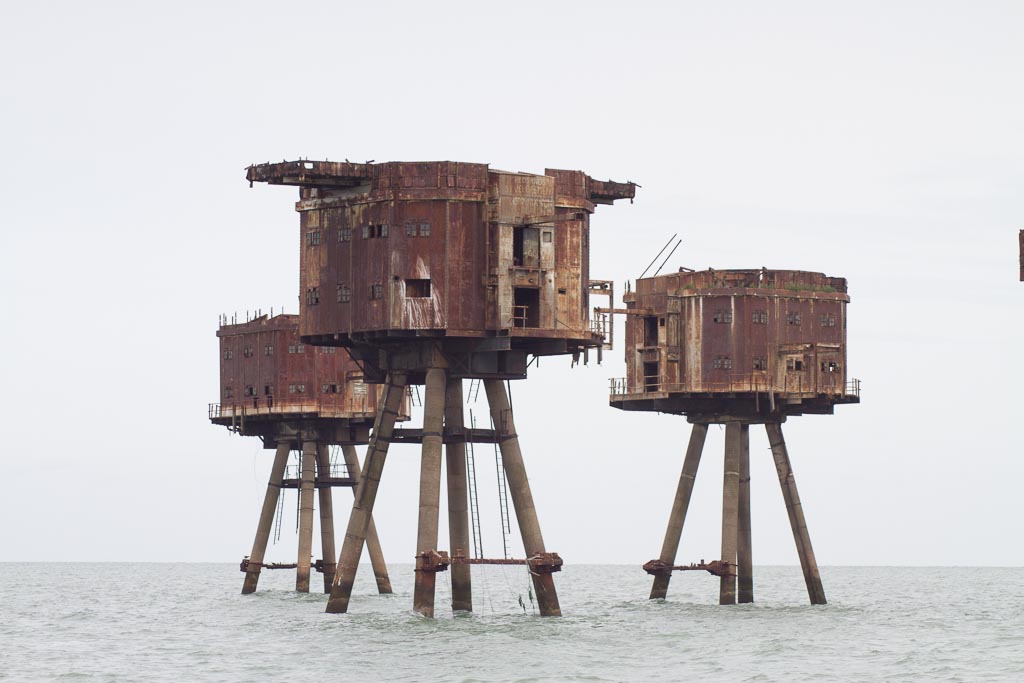 Maunsell Forts