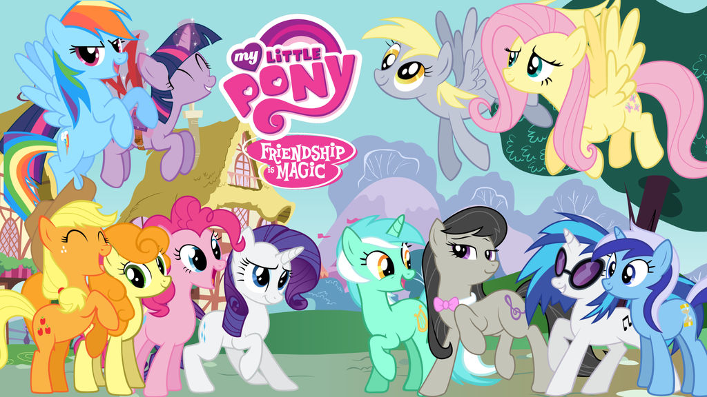 My Little Pony Wallpaper By Buildabot25 On Deviantart My Little Pony Wallpaper By Buildabot25 On Deviantart
