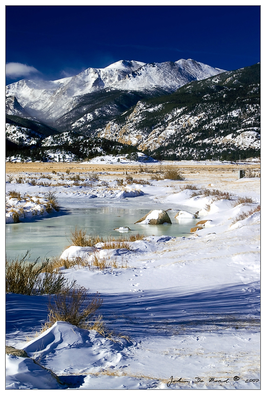 Western Winter Serenity