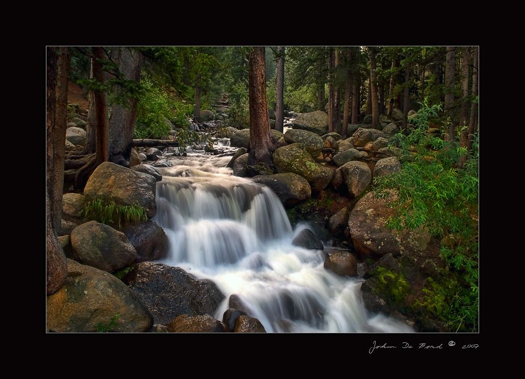 Mt Evans Waterfalls