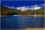 Echo Lake Landscape by kkart