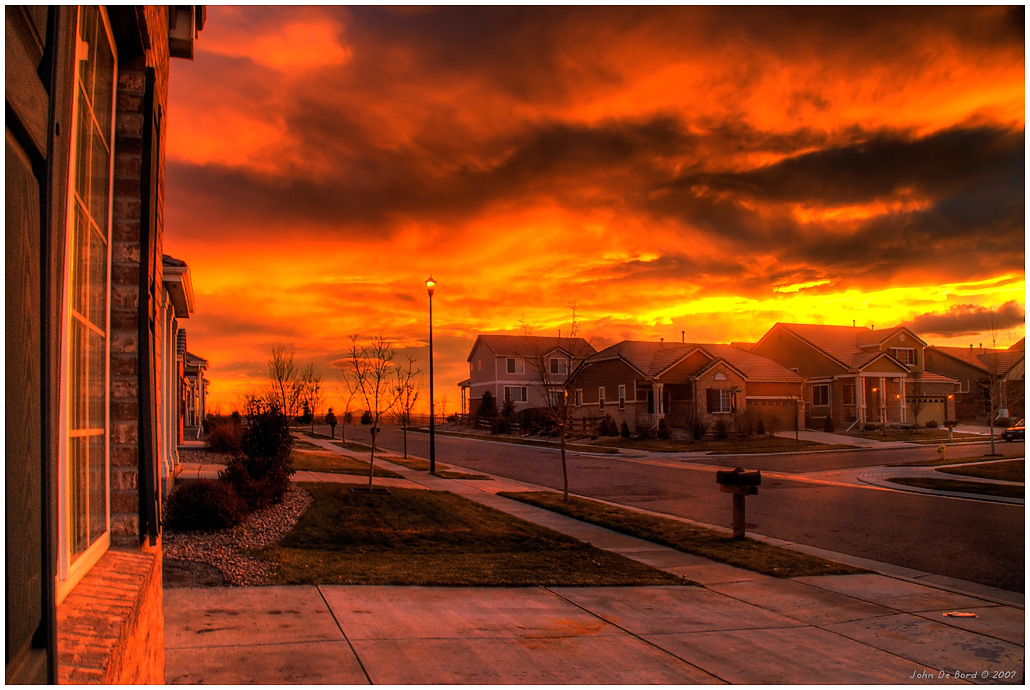 Suburban Apocalypse by kkart