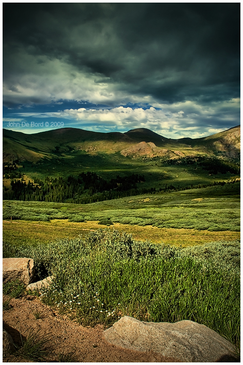 Lightchasing on Guanella Pass