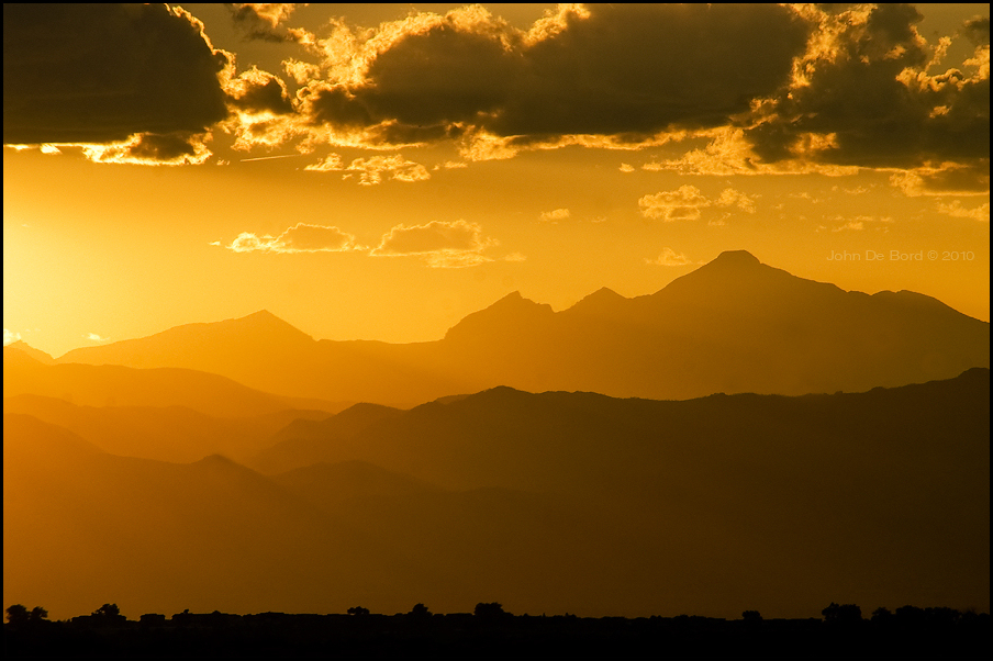 A Golden Dusk