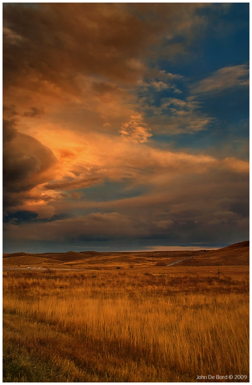 Evening Skies of Winter