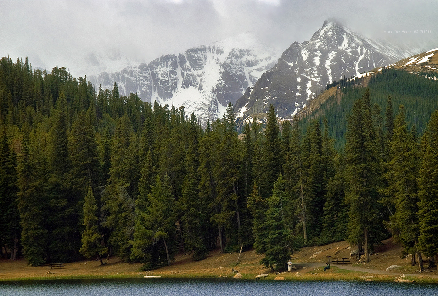 Atmosphere of The Rockies