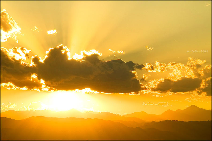 God's Sunset by kkart on DeviantArt