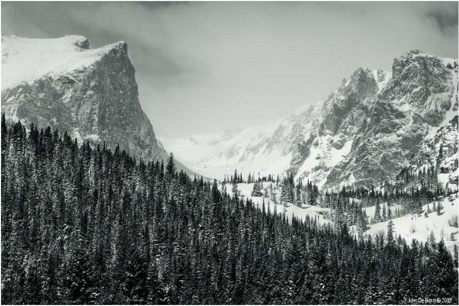 The Drama Of A Winter Storm