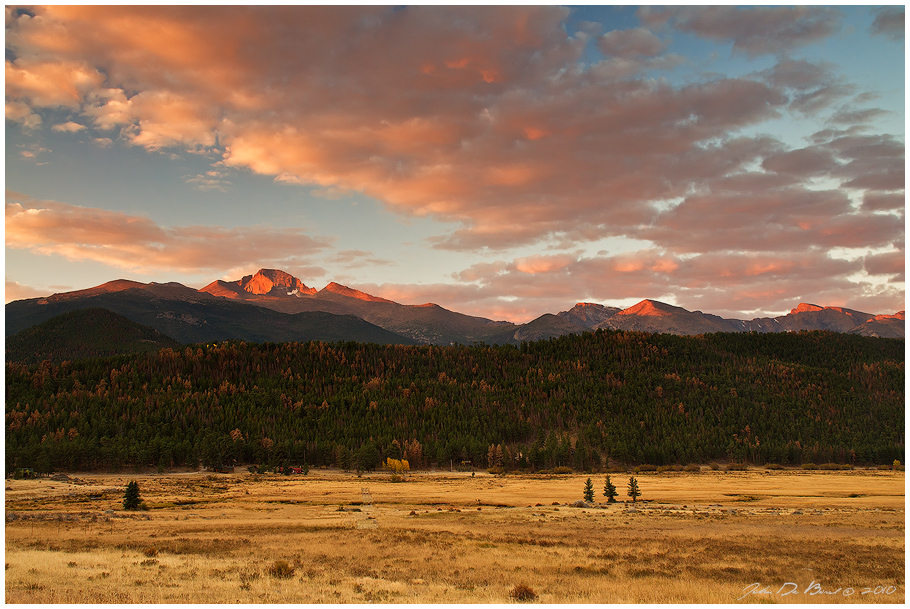 First Light On Longs